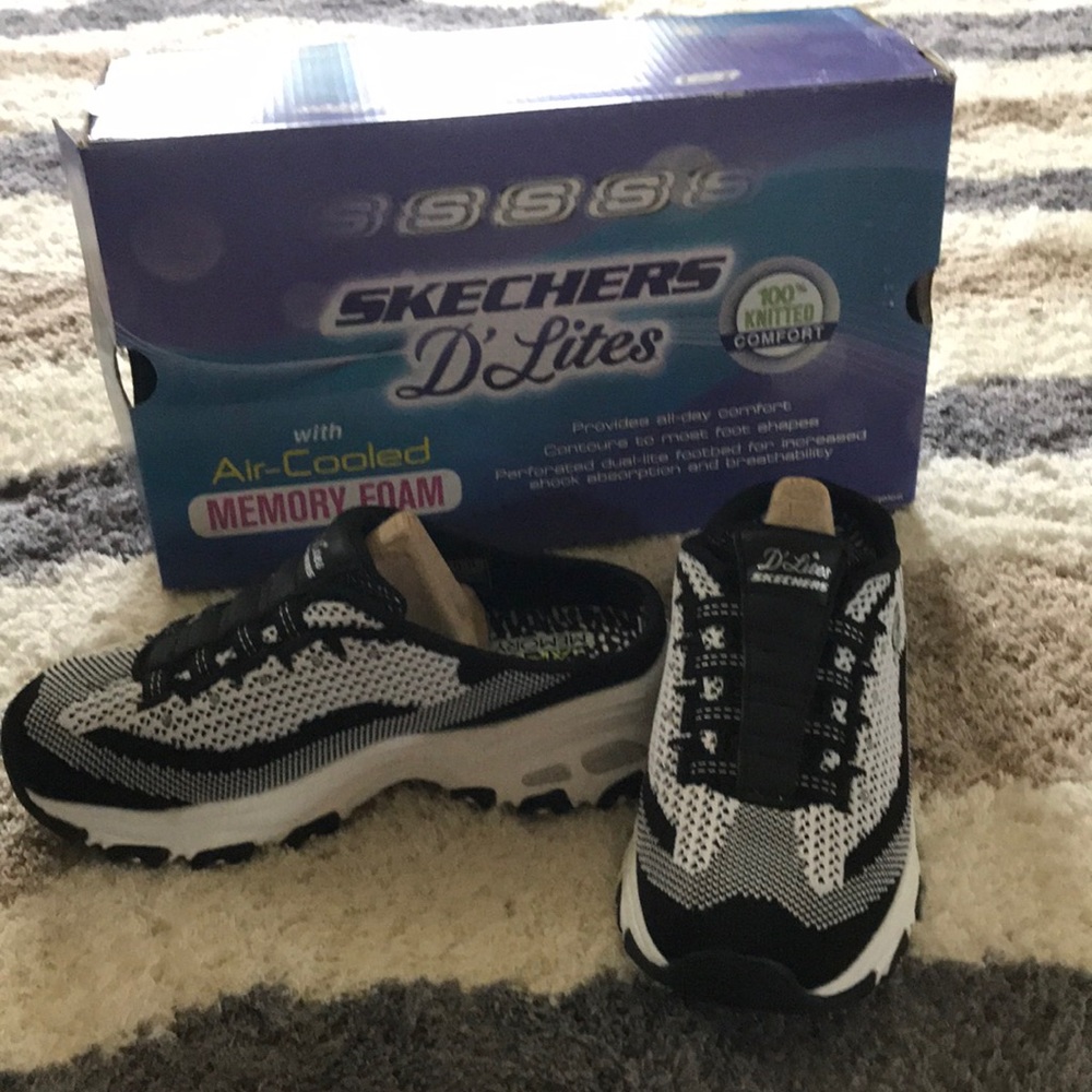 Sketcher clogs